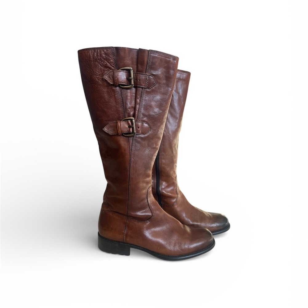 Clarks Brown Over the Knee Boots